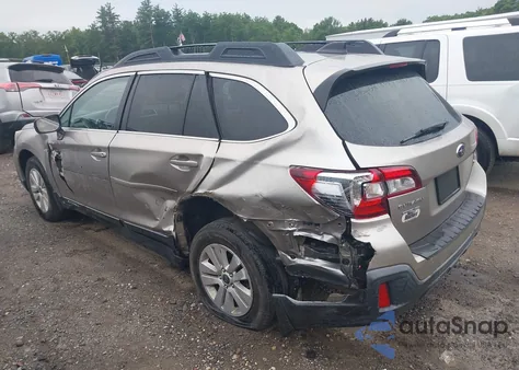 2019 Subaru Outback 2.5I Premium from USA, damaged, VIN 4S4BSAHC8K3330229